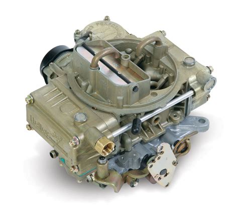 Holley 0 80318 1 600 Cfm Marine Carburetor