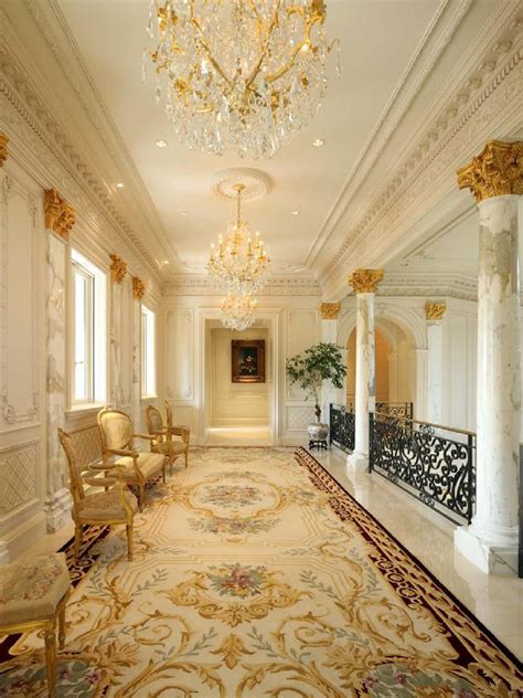 European Neo Classical Style Ii Mansion Interior Luxury Home Decor