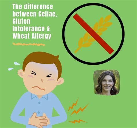 The Difference Between Celiac Gluten Intolerance And Wheat Allergy