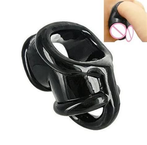 Bull Bag Ball Stretcher Bondage Cbt Silicone Testicle Fit Male Enhancementadult Sex Toys For