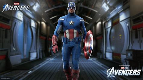 Marvels Avengers Capt America Mcu Avengers Outfit Klaw And Crossbones