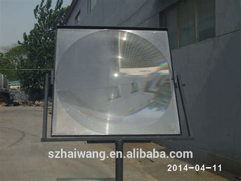 Hw F1000 1 Big Plastic Solar Cooking Fresnel Lens China Acrylic