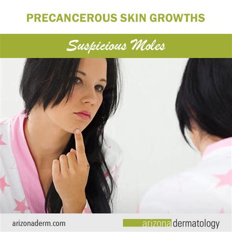 Precancerous Skin Growths And Suspicious Moles