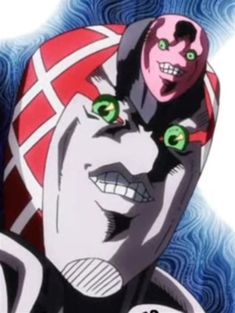 Happy King King Crimson Jojo Stand King Crimson Jojo Happy King King Crimson