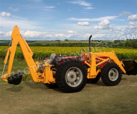 Tractor Backhoe With Front Loader Tractor Provider