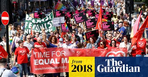 Government Pressed On Same Sex Marriage For Northern Ireland Equal Marriage The Guardian
