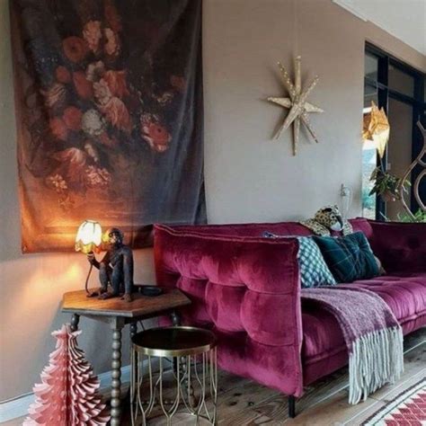 30 Popular Velvet Sofa Designs Ideas For Living Room Velvet Sofa