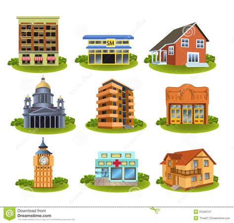 Different Places In The Community Clipart 10 Free Cliparts Download