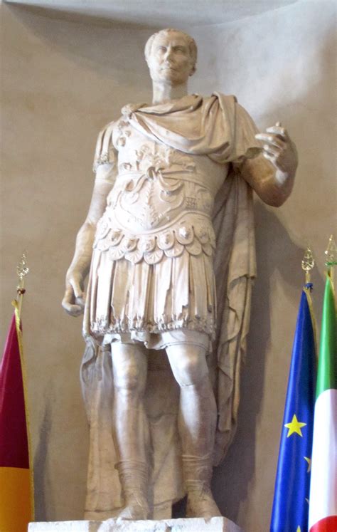 Gaius Julius Caesar Rome Capitoline Museums Palazzo Senatorio