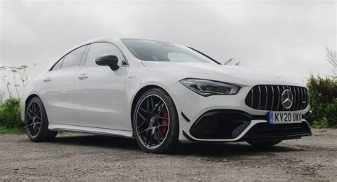 2020 Mercedes Amg Cla 45 S A 415 Hp Subcompact Sedan With A Full Size