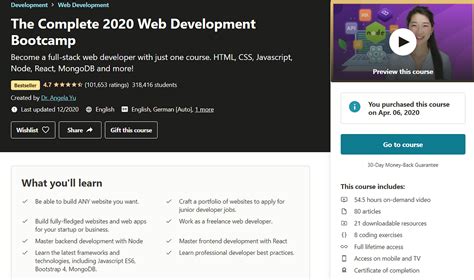 My Take On The Complete 2020 Web Development Bootcamp By Angela Yu