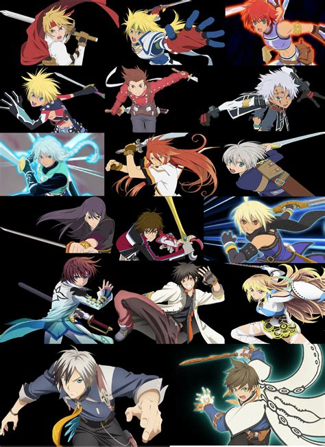 Who Is The Best Tales Protagonist By Jojostardust Tales Of Berseria