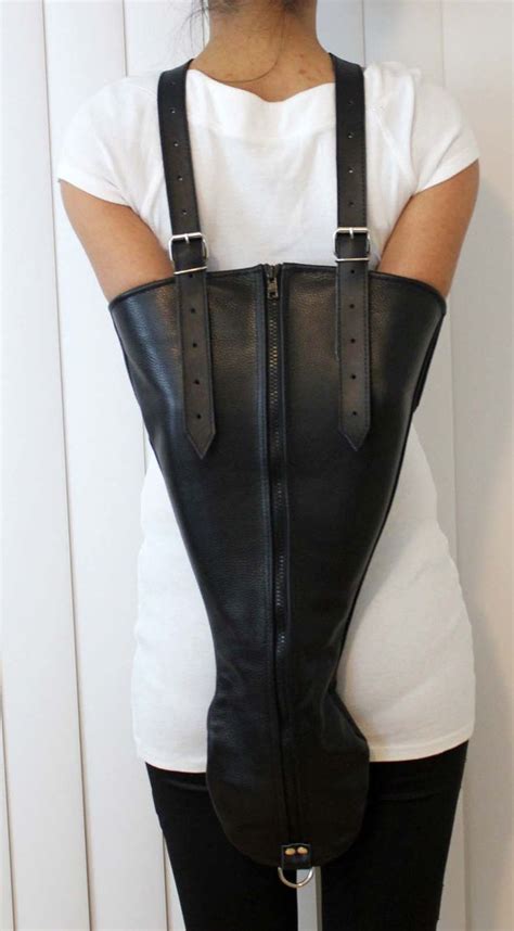 Beautiful Leather Zippered Armbinder From Ebay Mode Wanita Wanita