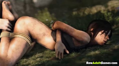 Lara Croft Tied And Fucked Doggystyle Eporner