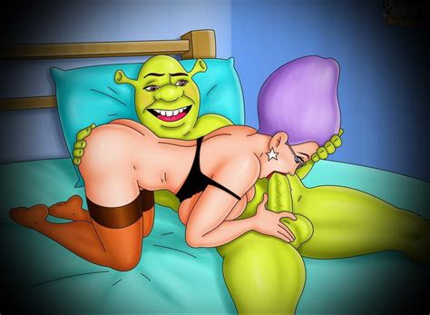 Pornsite Presents Shrek Xxx Drawings Toons XXX
