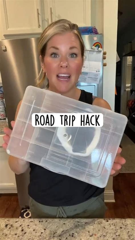 Road Trip Hack Road Trip Hacks Road Trip Food Mom Life Hacks