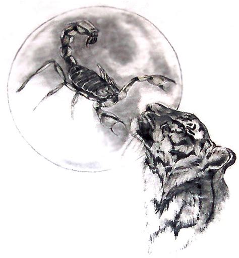 Tiger Moon By Artisanspalette On Deviantart