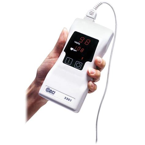 Hand Held Pulse Oximeter Mainline Medical