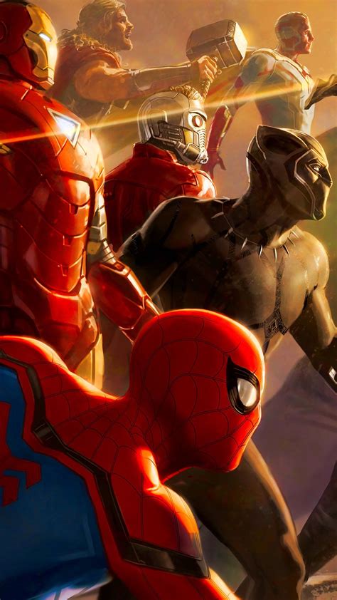 Avengers Infinity War Wgqvsb7wae Marvel Superhero Posters Marvel Comics