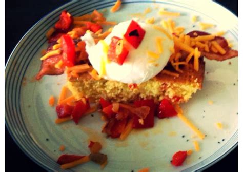 Southern Style Poached Egg Breakfast Recipe By Jeffrey Turnipseed Cookpad