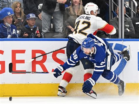 Maple Leafs Lose Game 5 To Panthers In Ot Season Comes To Stunning End