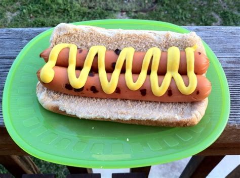 Two Hot Dogs In One Bun Picvery Important Forums