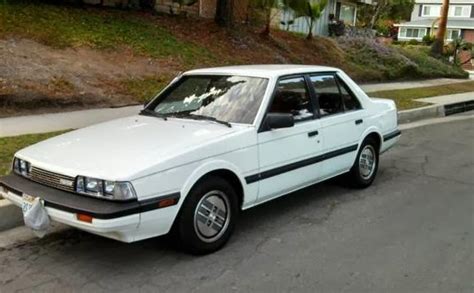 1985 Mazda 626 Turbo Long Before The Mazdaspeed6 There Was This