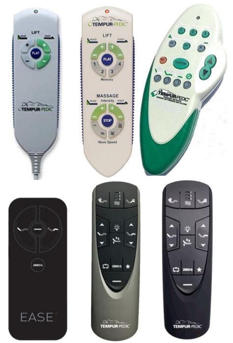 Tempur Pedic Adjustable Bed Replacement Remotes All Models Ebay