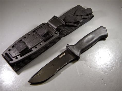 Skl Diy Uptown Sold Out Gerber Prodigy Survival Knife Black