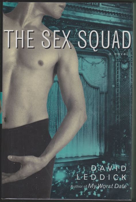 The Sex Squad David Leddick First Edition