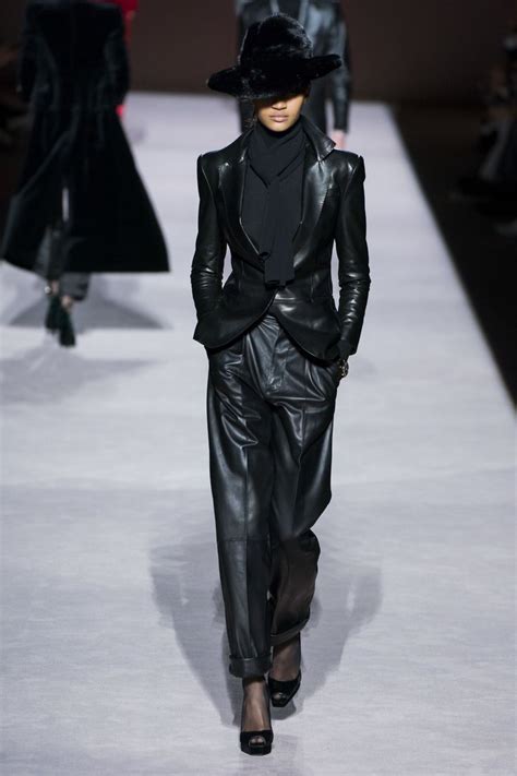Tom Ford Fall 2019 Ready To Wear Fashion Show Collection See The