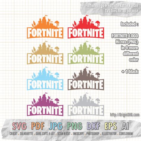 We hope you enjoy our growing collection of hd images. Fortnite Logo Battle Royale- SVG cut files printable ...