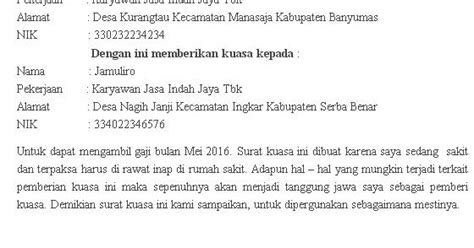 Surat kuasa khusus via contoh.pro. Contoh Surat Kuasa Khusus Kasus Pidana - Berbagi Contoh Surat