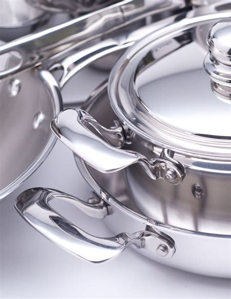 This material makes it more shining and more secure. Vita Craft Cookware! Made in the USA, have a Lifetime ...