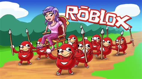 Roblox Uganda Knuckles Tribe Vrchat Takes Over Roblox Roblox