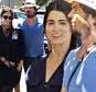 Pregnant Nikki Reed Shows Off Baby Bump In Chic Jumpsuit Daily Mail