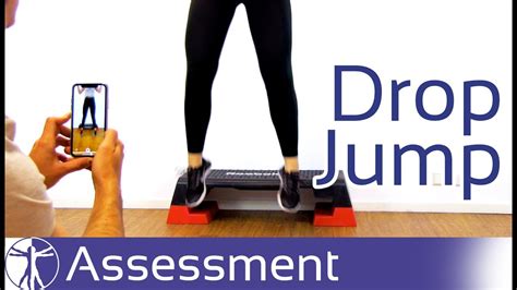 Drop Jump Test Dynamic Knee Valgus Post Acl Surgery Youtube