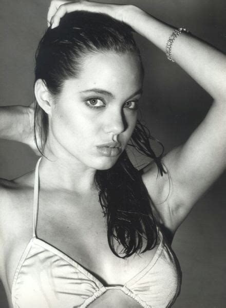 Shiny Dolls And Shiny Stars Angelina Jolie Teen Model Shots