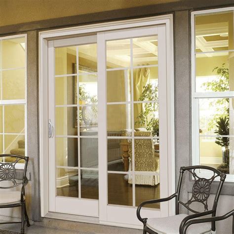 Mp Doors 60 In X 80 In Smooth White Left Hand Composite Pg50 Sliding