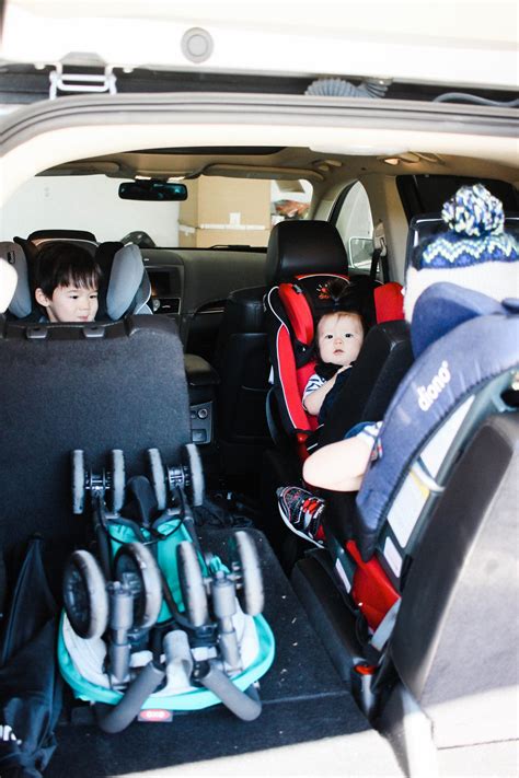 How To Fit Three Car Seats In A Suv Simply Every
