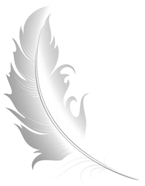 White Feather Free Png Image Png Arts