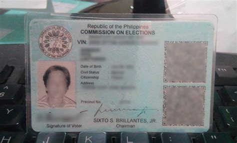 How To Get A Philippine Voters Id
