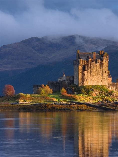 Free Download Castle Wallpaper Eilean Scotland Donan