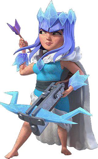 Ice Queen Coc Png The Spider Queen Coc Reference Kremi Png