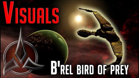 Game Visuals Legendary Brel Bird Of Prey Star Trek Online Youtube