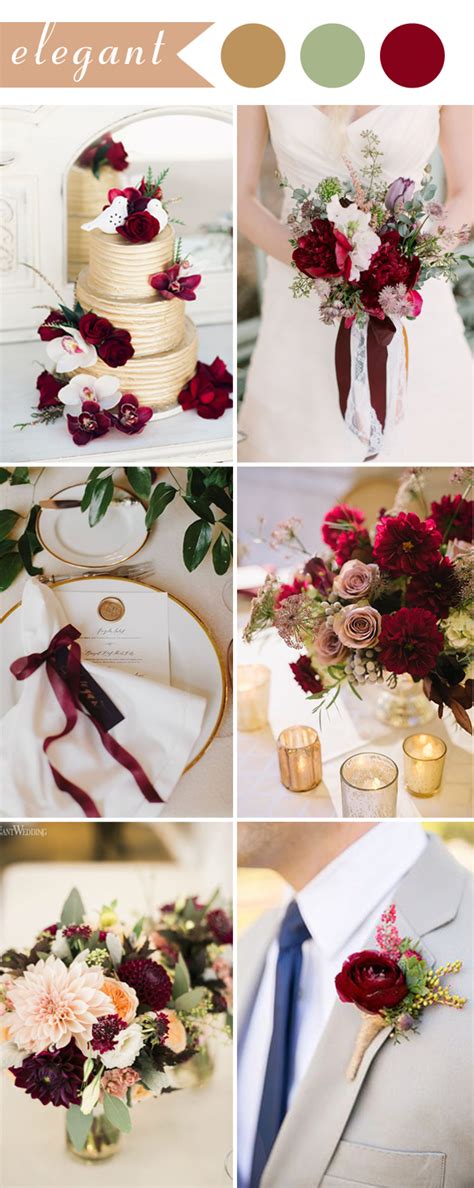 Perfect Burgundy Wedding Themes Ideas For 2017 Elegantweddinginvites