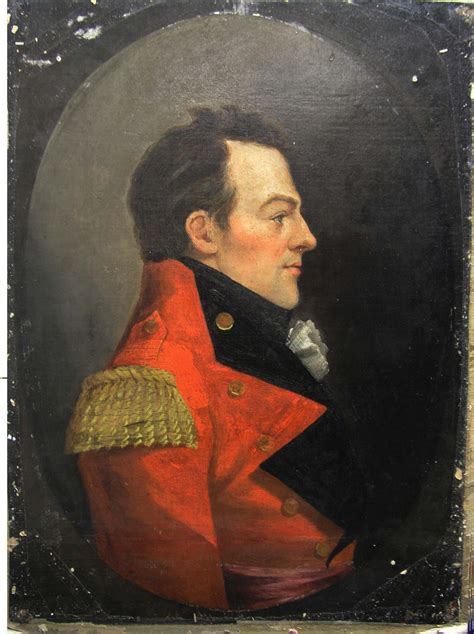 Portrait Sir Isaac Brock