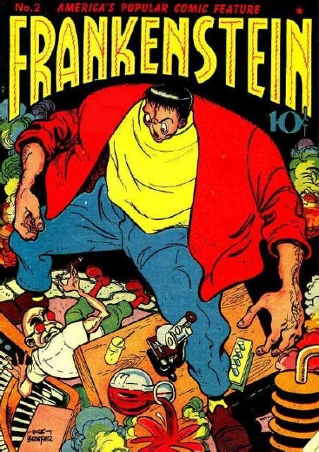Frankenstein Volume Comic Vine