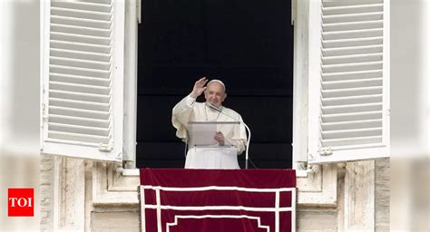Pope Pope Expresses Shame At Scale Of Clergy Abuse In France Times Of India