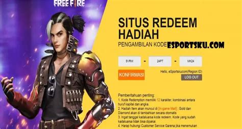 Free fire is one of the popular battle royale game nowadays. New Free Fire Redeem Code FF4MCJX3USPE July 2020 | Esportsku